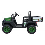 Elektrická Bugina - Buggy Champion Pick-up - zelené